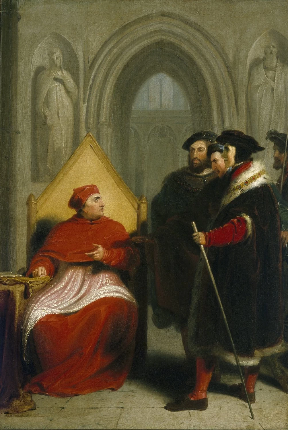 Wolsey disonorato - Folger Shakespeare Library